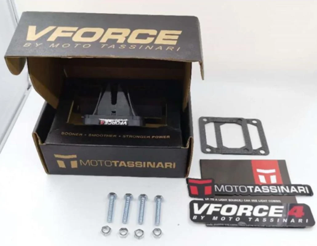 Banshee V Force 4 Reed Valve Cages VForce Yamaha YFZ 350 / V41441