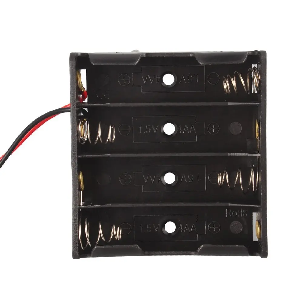 

1 Pcs 3 Pcs New Battery Box Slot Holder Case for 4 Packs Standard AA 2A Batteries Stack 6V Dropshipping