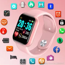 Новая мода Смарт-браслет Для женщин Для мужчин Smartband для Android браслет IOS смарт-браслет Фитнес Трекер Смарт-браслет на запястье смарт-браслет