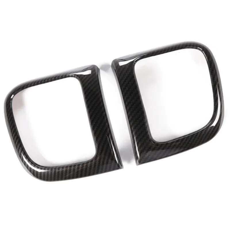 

Decorate your car 2Pcs Car Inner Side Air Vent Outlet Cover Trim Fit For Jeep Grand Cherokee 2011+ for auto accessories
