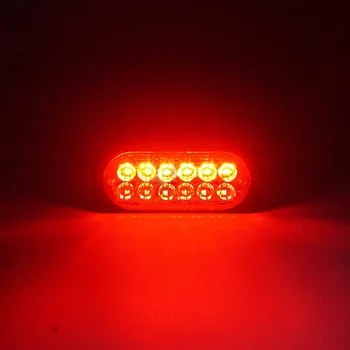 

36W Flash Light Warning Beacon Flashing Strobe Lamp Bar 6000-7000K 1pc