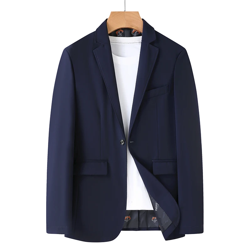 Size 8XL 7XL 6XL 2021 New Men Brand Suit Jacket Blazer Spring Autumn Casual Loose Mens Suit Business Oversized Masculino Blazers 5