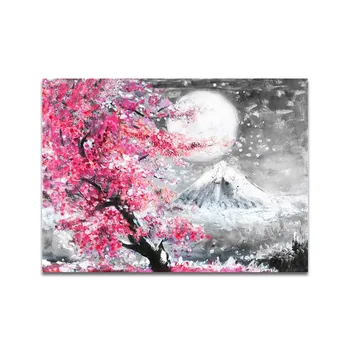 

Diamond painting craft,diamond painting kits Scenic Mountain Fuji Handmade Cross Stitch Round Diamond Embroidery Christmas Decor
