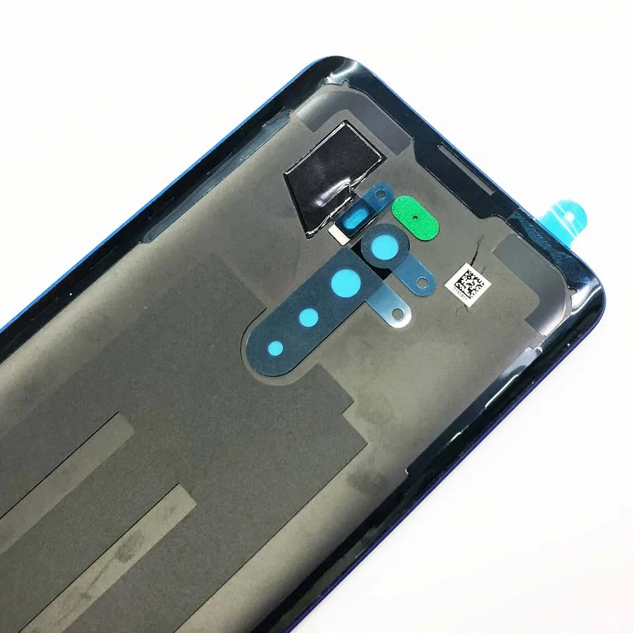 6,5" для oppo Reno 2Z Reno2 Z задняя крышка батарейного отсека, корпус, чехол, Задняя стеклянная линза, запасные части