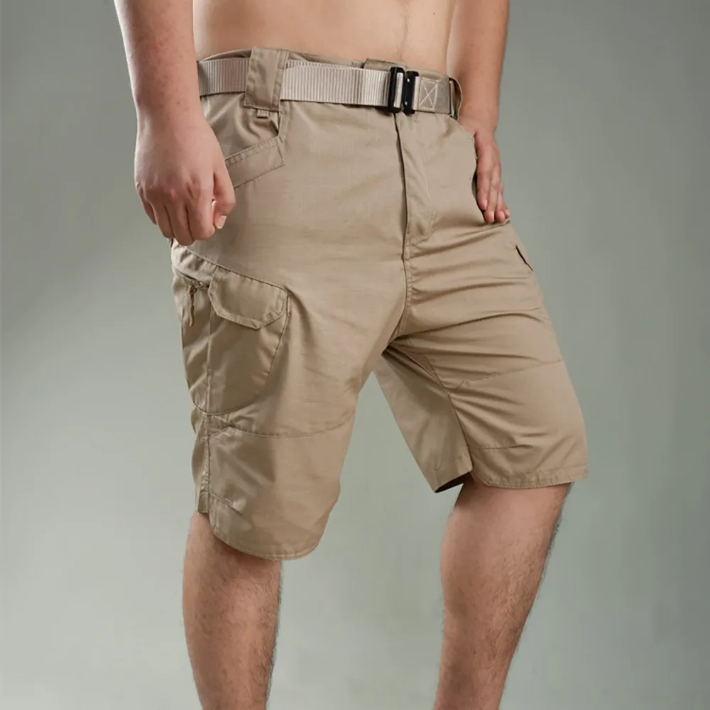 Man Tactical Shorts Quick Dry Cargo 