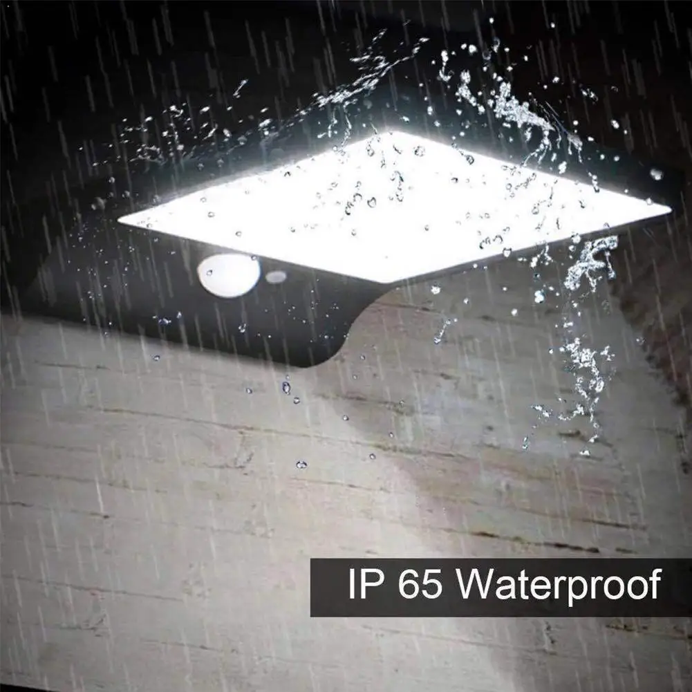 

36 Solar Wall LED Lights Solar Motion Sensor Lights Outdoor Yard Completely Are Path For Garden Street Lighting Waterproof S7U9