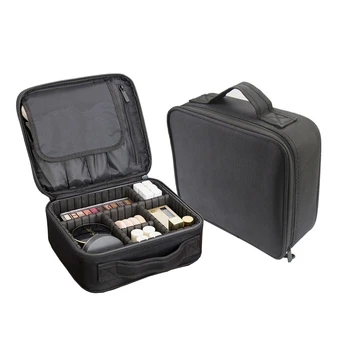 

Women's Professional Cosmetic bag Fashion Travel Cosmetic Storage bags Large capacity Must-have Portable Makeup Box