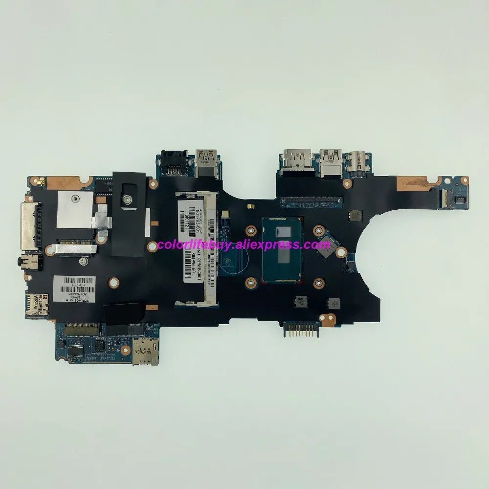 

Genuine 801793-601 801793-001 801793-501 UMA w i3-5010U CPU Laptop Motherboard Mainboard for HP EliteBook 810 G3 NoteBook PC
