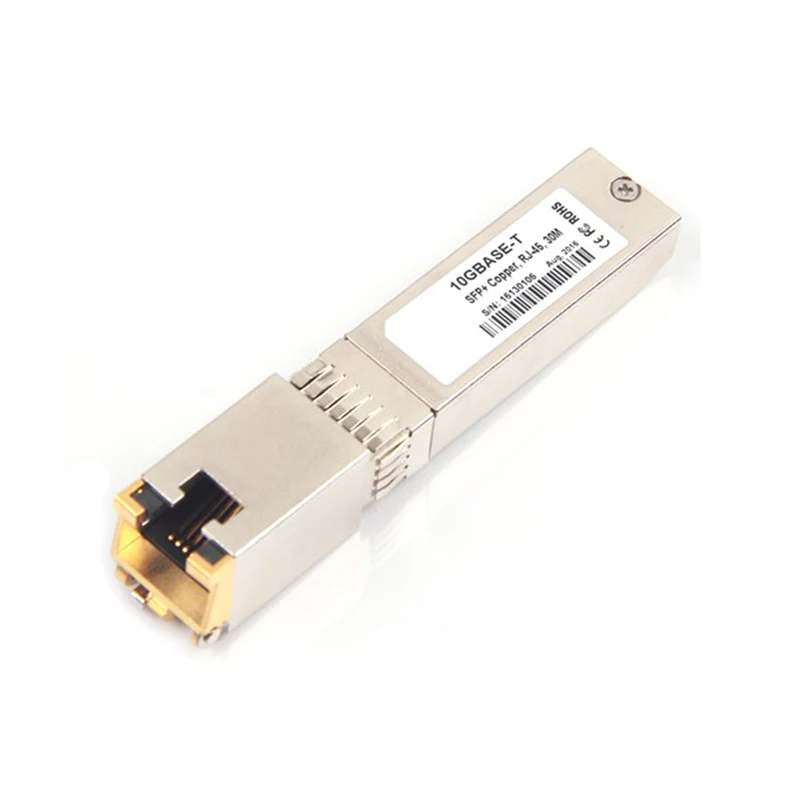 10G SFP Module RJ45 SFP Copper 10000Mbps