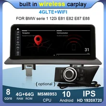 10.25'' IPS Android Car GPS Navigation Multimedia player for BMW 1 Series 120i E81 E82 E87 E88