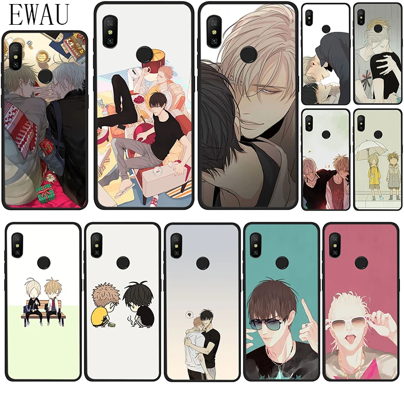 

EWAU 19 Days Silicone phone case for Xiaomi Redmi Note 4 4X 5 6 7 8 Pro 5A prime