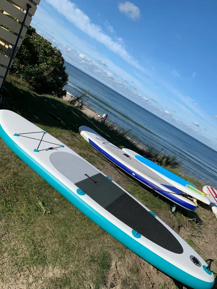 

Доска для серфинга надувная, 360 х80х15 см, с аксессуарами