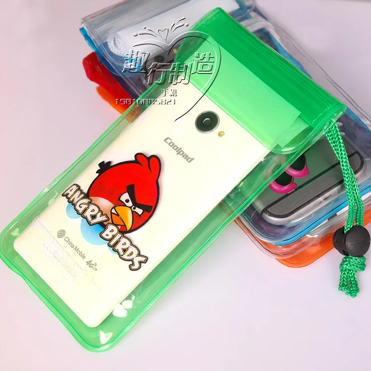 

Cartoon Waterproof Cellphone Bag Cartoon Waterproof Bag Universal Mobile Waterproof Case Waterproof Cellphone Bag Customizable