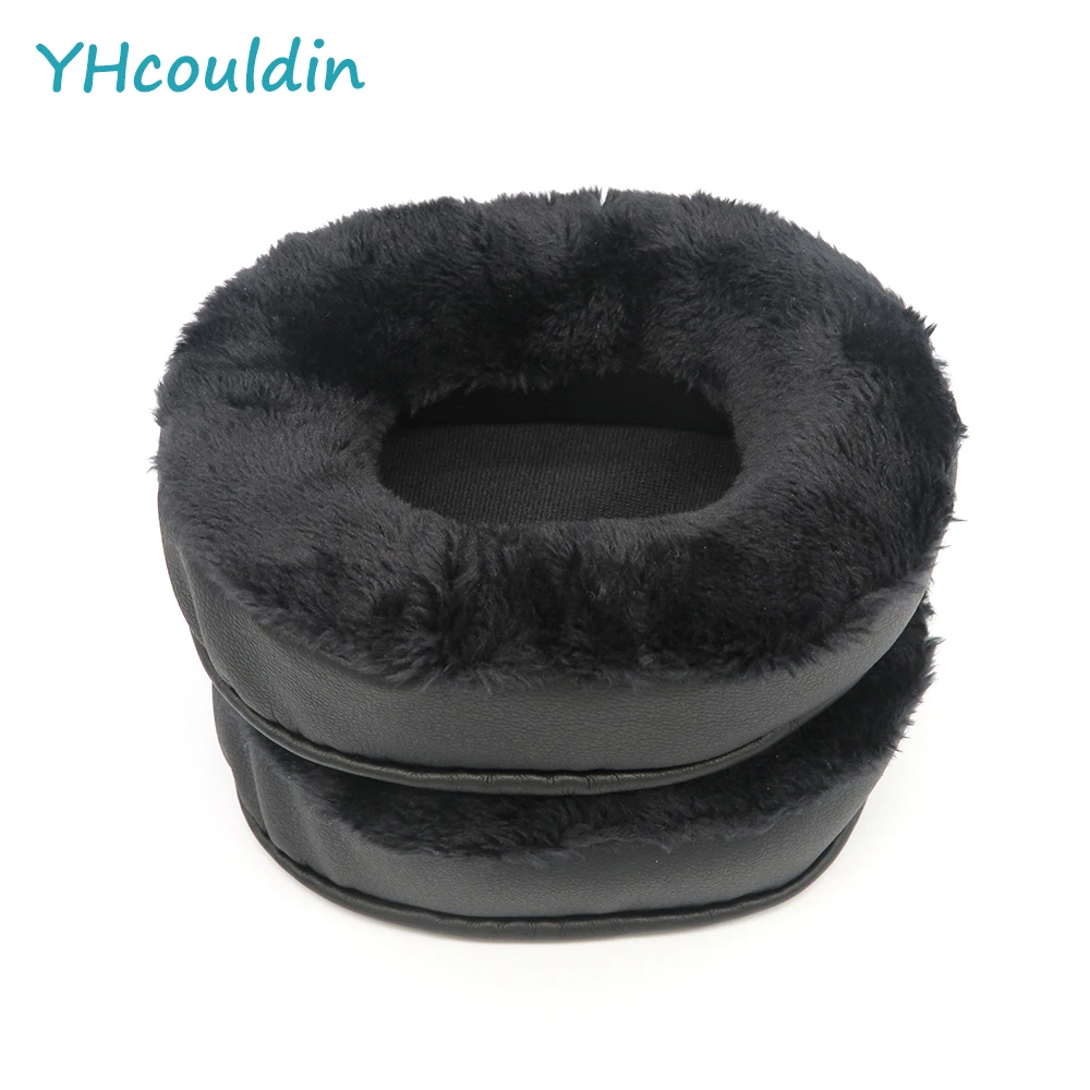 YHcouldin Velvet Ear Pads For Sony WH CH700N WH CH700N Headphone Replacement Parts Ear Cushions