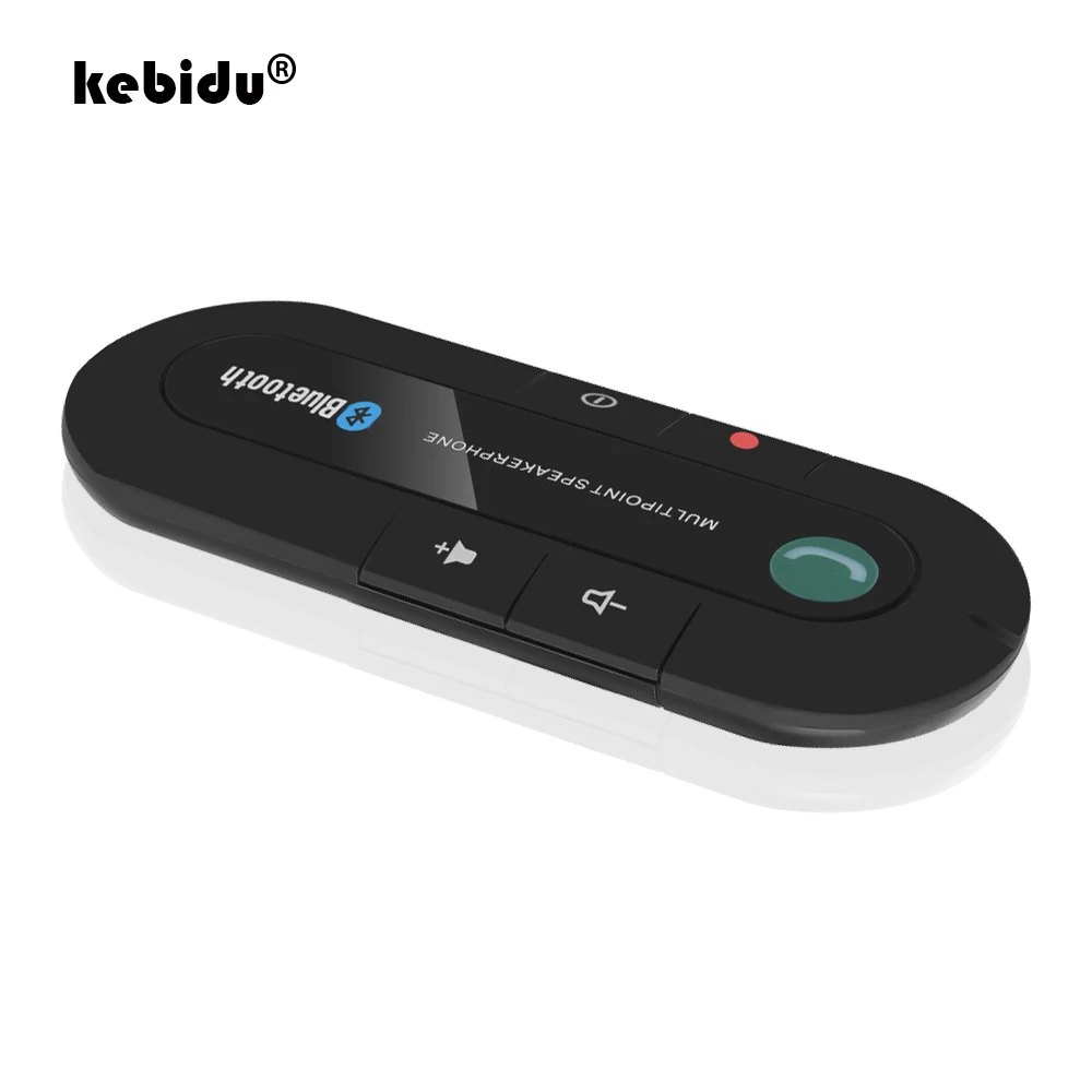 Kebidu Bluetooth 4 1 Беспроводная Универсальная гарнитура динамик бас стерео AUX