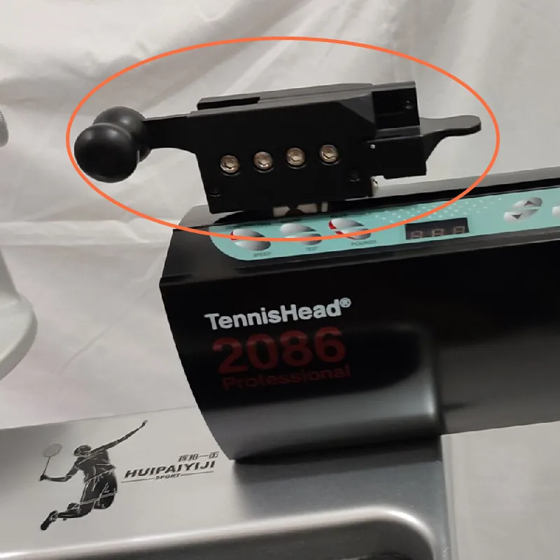 Wise 2086 Original Bead Clip Bead Chuck Newest Bead Chuck Clamp Badminton Stringing Machine Part Accessories Tools
