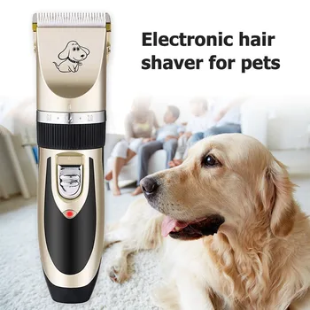 

Electric Trimmer Cutter Kit Dog Cat Hair Grooming Clippers Cutter Pet Supplies for Household Animal Dogs Decoration