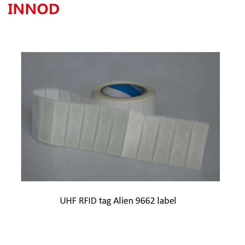 Epc alien 9662 инкрустация rfid Метка емкость для хранения 512 бит памяти УВЧ расстояние