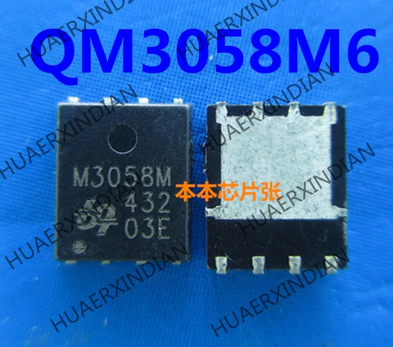New Qm3058m6 M3058m Qm3052m6 M3052m Qfn8 High Quality - Switching Power ...