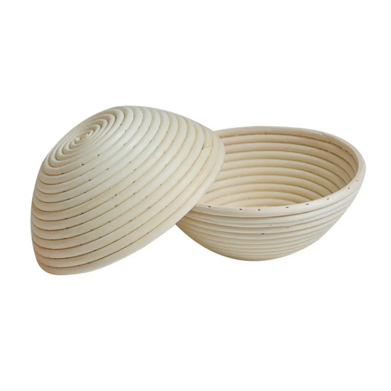 Dough Rattan Basket Dough Round Oval Bread Basket Proofing Proving Fermentation Baskets bakery tools baking tools for cakes