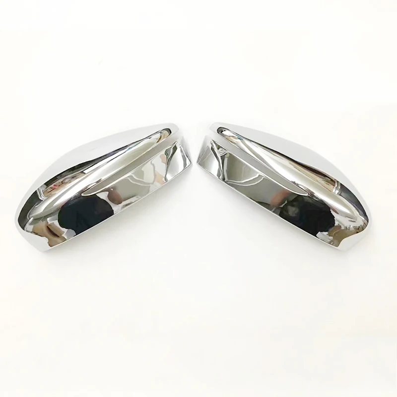 2017-2018-2019-For-Nissan-Leaf-Car-Rearview-Mirror-Cover-Cover-Trim-ABS-Chrome-Auto-Exterior