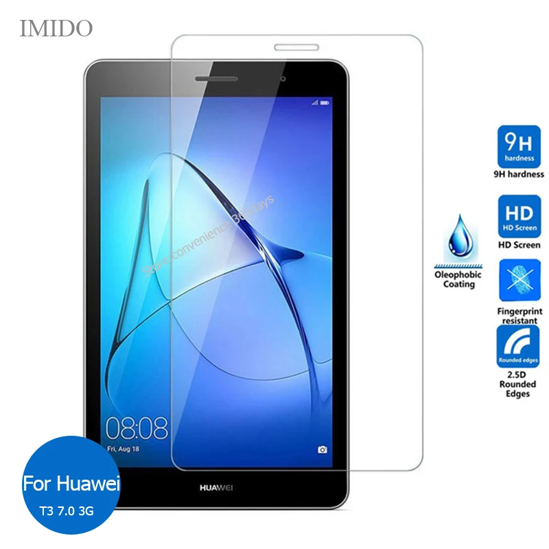 Закаленное Стекло для huawei Mediapad T3 8 0 T5 10 9 6 T1 7 M3 4 M5 Lite 1 Экран протектор на Медиа pad T 3