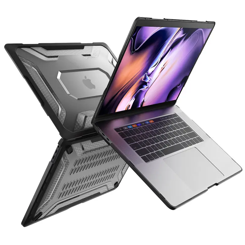 Чехол для MacBook Pro 16 A2141 (выпуск 2019) UB Series тонкий прорезиненный бампер из ТПУ чехол с