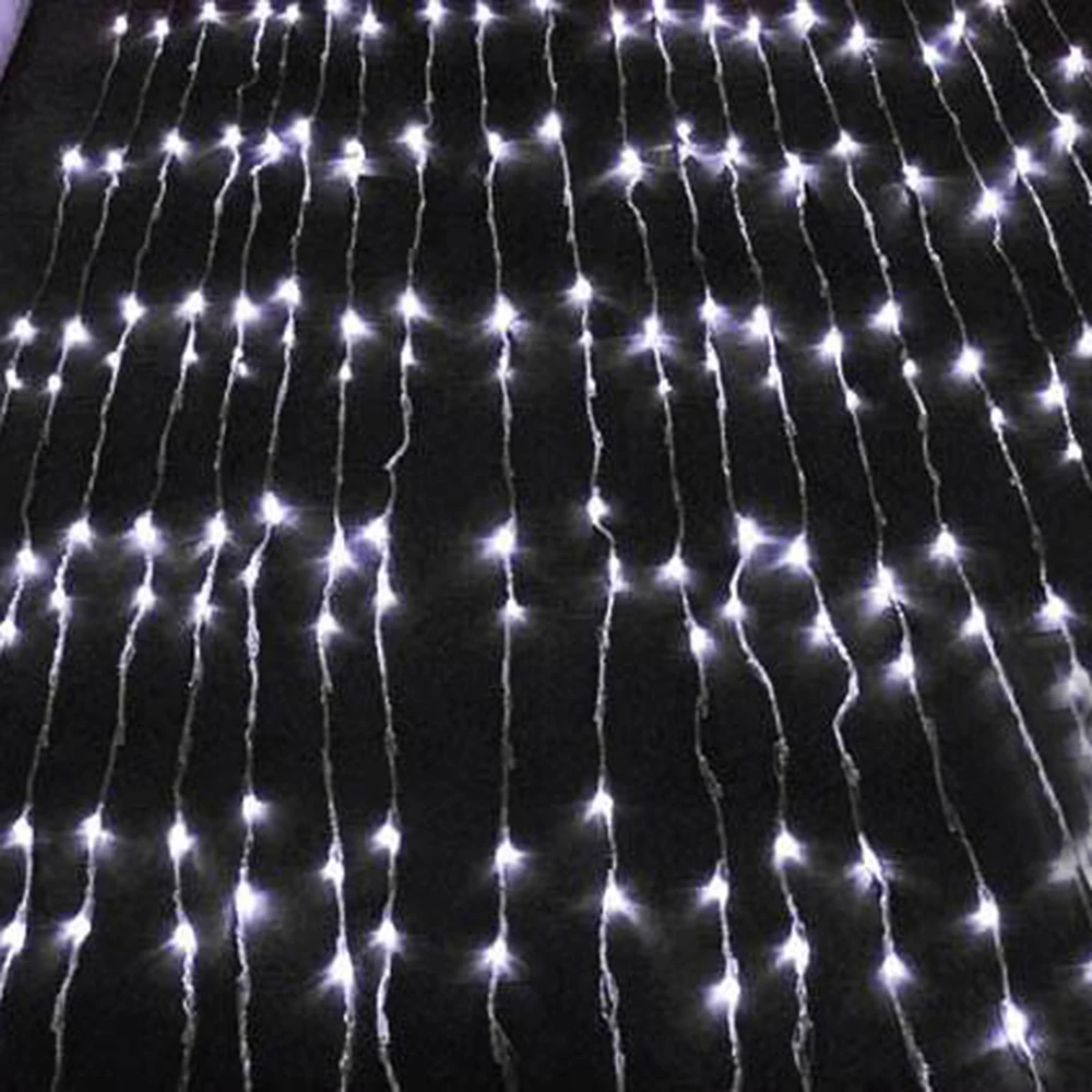 300Leds LED Light String Curtain Wedding Lights LED String Strip Ice Bar Lamp Garlands for Party Christmas Decoration
