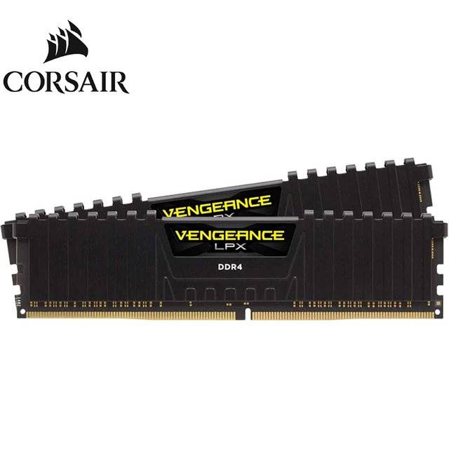 CORSAIR Vengeance LPX 8GB 16G 32G 3200MHz 3000MHz 3600mhz 4000MHz DIMM Desktop Memory Memoria Ram Module-black 2