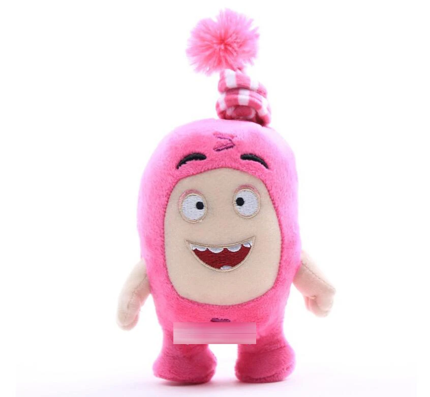 OLOEY, 1 шт., 18 см, новинка, Oddbods, мультяшный предохранитель, Джефф Ньют, Odd ZEE, Bods, мягкие животные, плюшевая игрушка, кукла, плюшевая игрушка, мягкие игрушки