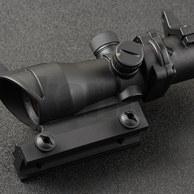 Тактический Trijicon ACOG Стиль 1x32 точка прицел для 20 мм Пикатинни Крепление M3321 | Спорт