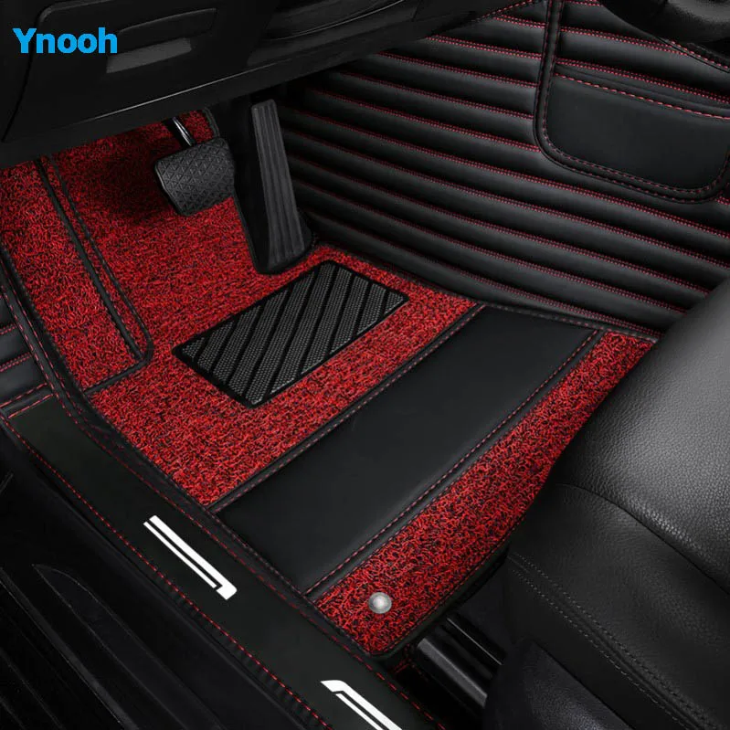 color 12 Ynooh автомобильный коврик для toyota prado 120 camry 40 land cruiser 100 fortuner rav4 corolla 2005 aygo alphard sequoia prius автомобильный коврик - Название цвета: color 12