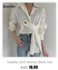 RealShe, женские брюки с высокой талией,, одноцветные, свободные, длина по щиколотку, женские брюки, Весенняя Повседневная Уличная одежда, широкие, женские брюки