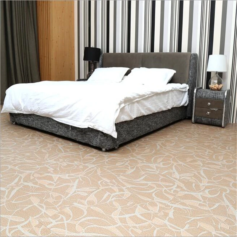 

BEIBEHANG PVC self-adhesive floor carpet pattern plastic floor home sheet wear-resistant thicker plastic floor 45.72cmx45.72cm