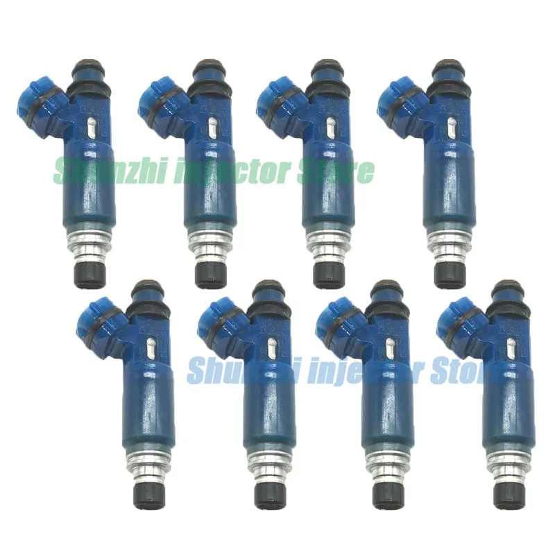 6 шт. Топливные форсунки для Mazda MX-5 626 2.0L 323 1.6L Меркурий Капри 1.6L 1955003030 195500-3030