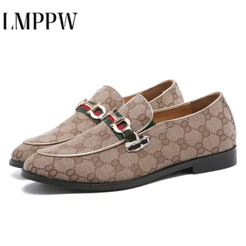 

Luxury Italian Style Fashion Men Formal Shoes Nightclub Wedding Dress Casual Loafers Moccasins Shoes Designer Shoes Big Size 2a