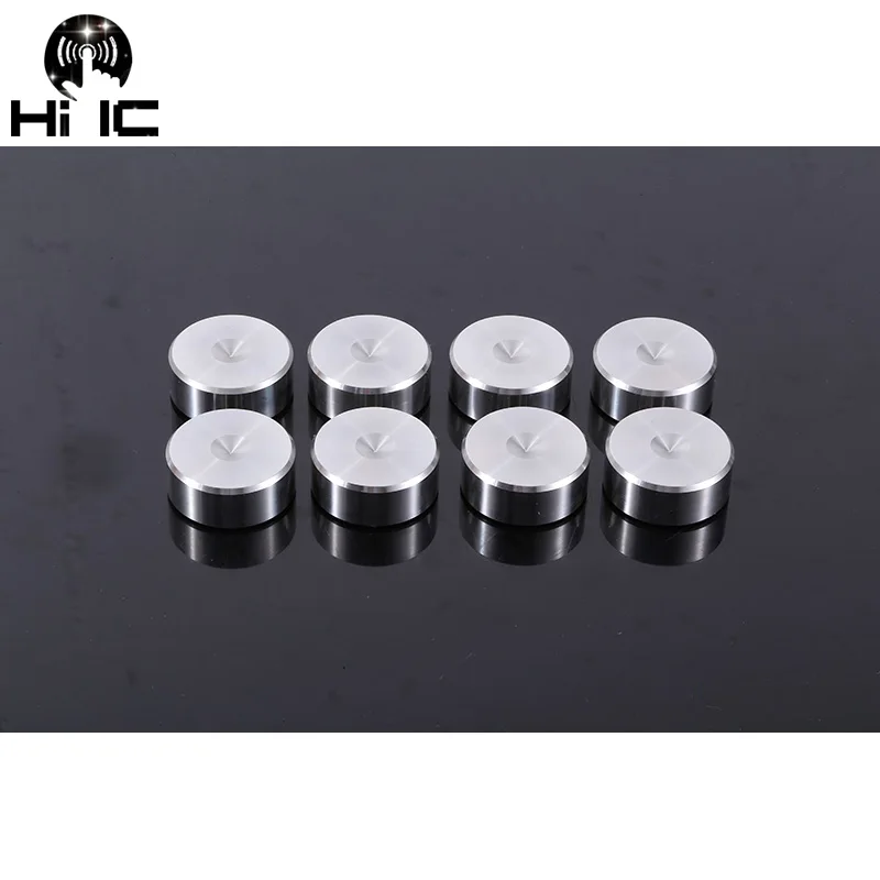 Усилитель звука HIFI из нержавеющей стали амортизирующая подставка для ног