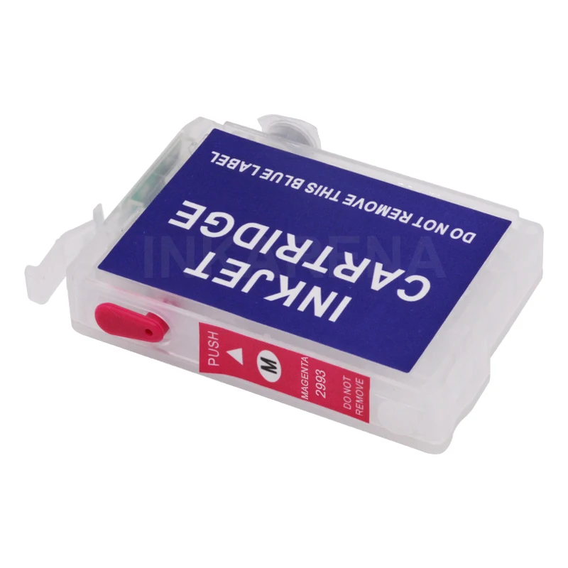 INKARENA 4 Цвета Заправка картриджей для Epson T2991-T2994 XL Expression Home XP-245 XP-247 XP-342 XP-345 XP-442 XP-445