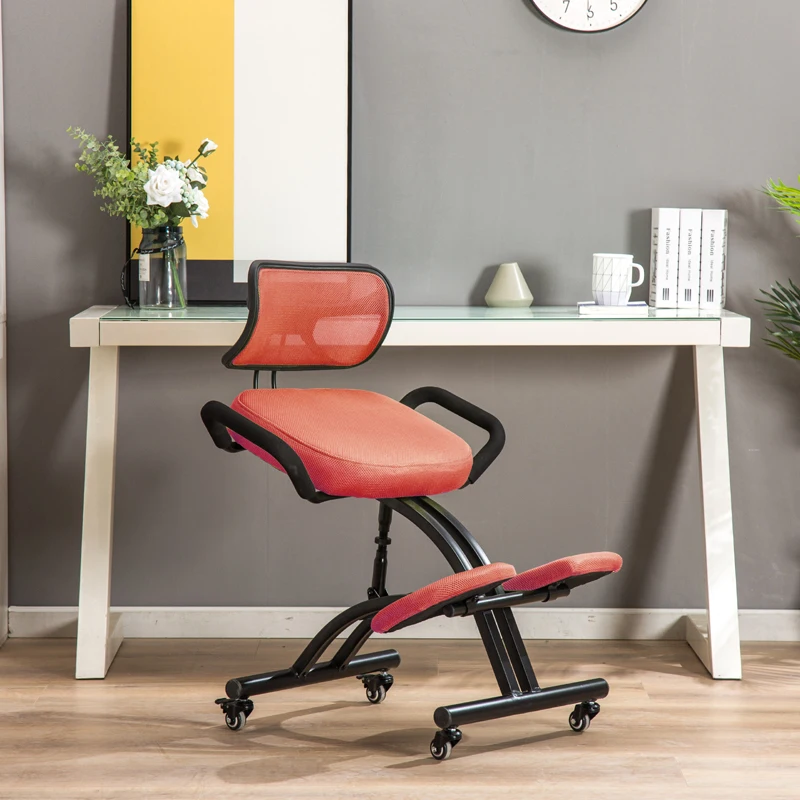 Эргономичный дизайн, кресло на коленях, деревянная современная офисная мебель, компьютерное кресло, эргономичное кресло на коленях для детей