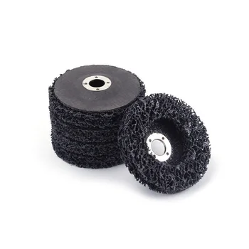 

100x16mm Grinding Wheels 4 Inches Poly Strip Disc Paint Rust Removal Clean Parts