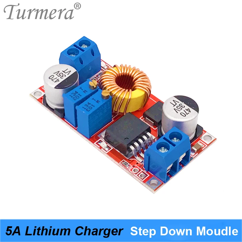XL4015 5A DC В DC CC CV литиевая батарея понижающая зарядная плата светодиодный трансформатор литиевое зарядное устройство понижающий модуль