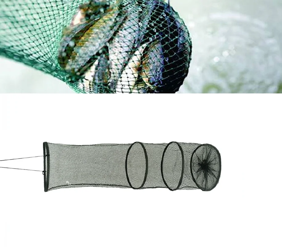 Fishing Accessories Tool, 3 Layers Fishing Net, Basket Fishing Net