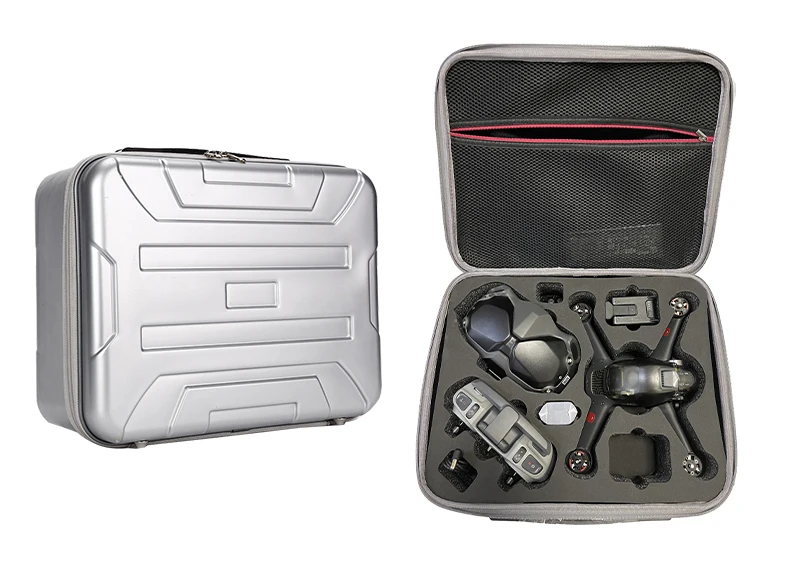 Travel Storage Shoulder Bag Hard Shell Portable Case Box For DJI FPV Combo Drone 