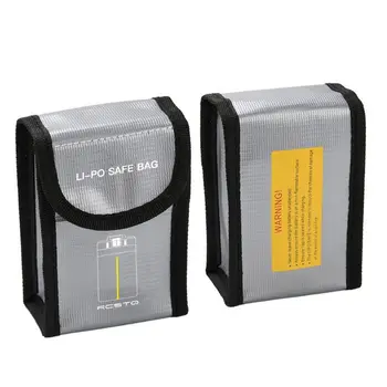 

1/2/3 Battery Pack Protective Storage Bag LiPo Safe Explosion-Proof Carrying Pouch Holder for DJI Mavic Mini Accessories