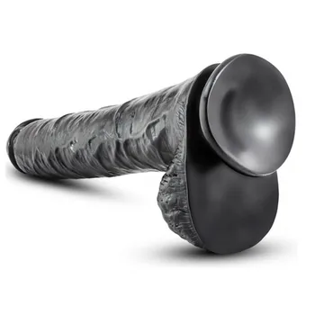 13 Inch Extra Long Thick Realistic Dildo Suction Cup Harness Cup Black Giant Huge Penis Big Dick Anal Butt Sex Toy for Women 6