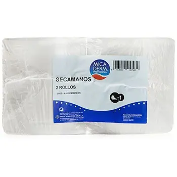 

Micaderm Pack of 2 Rolls of Hand-Drying Paper (300 m)