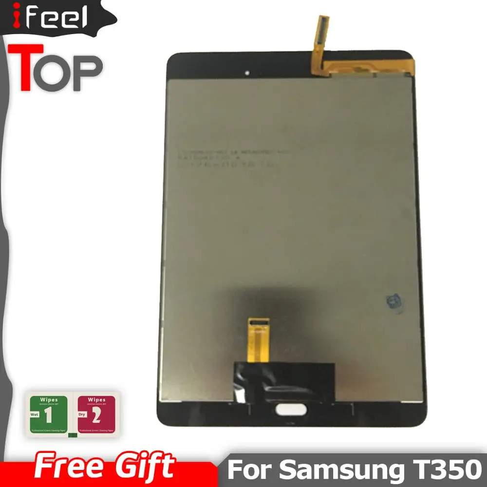 ЖК-дисплей для Samsung Galaxy Tab A SM-T350 T350 T351 T355 с сенсорным экраном дигитайзер датчики в