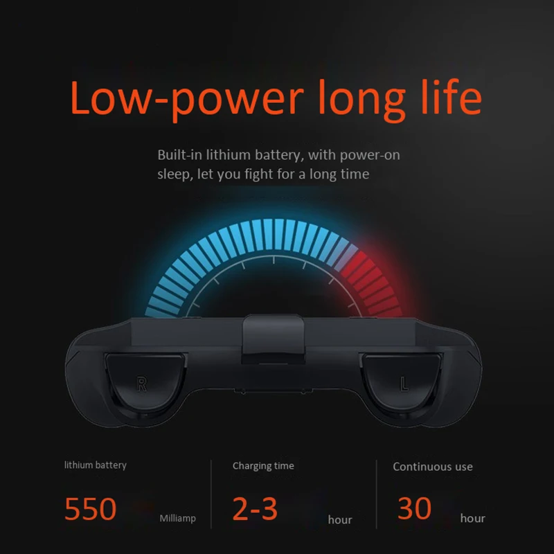 Pxn Bluetooth беспроводной игровой шутер контроллер геймпад для Ios Iphone с триггером Fire L1R1 Кнопка Aim ключ телефон игровой джойстик
