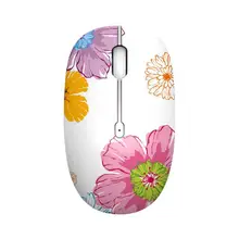 

2.4GHz 1600DPI Cartoon Butterfly Flower Animal Insect Pattern Wireless Mouse