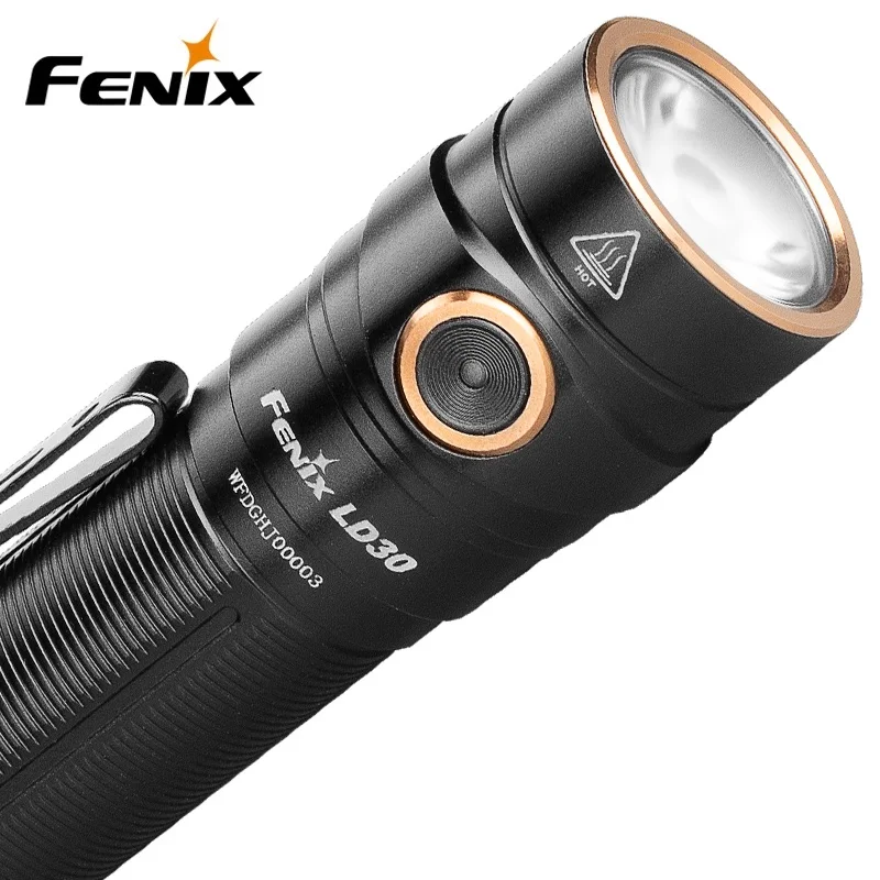  2019  Fenix LD30 1600 lumens Compact portable 18650 flashlight